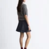 Maglietta in maglia a costine