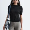Maglietta in maglia fine