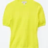 Maglietta in maglia fine