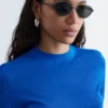 Maglietta in maglia fine