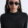 Maglietta in maglia fine