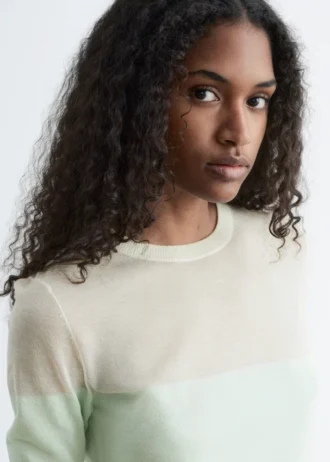 Maglietta in maglia fine
