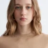 Maglietta in maglia fine
