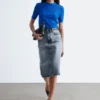 Maglietta in maglia fine