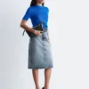Maglietta in maglia fine