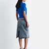 Maglietta in maglia fine