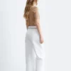 Maglietta in maglia fine