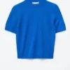 Maglietta in maglia fine