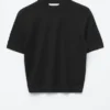 Maglietta in maglia fine