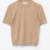 Maglietta in maglia fine