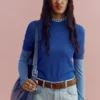 Maglietta in maglia fine