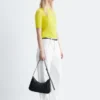 Maglietta in maglia fine
