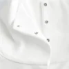 Maglione a collo alto con maniche a kimono