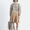 Maglione a righe