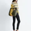Maglione a righe