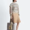Maglione a righe
