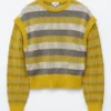 Maglione a righe