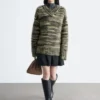 Maglione con scollo a V in misto mohair