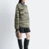 Maglione con scollo a V in misto mohair