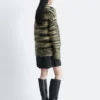 Maglione con scollo a V in misto mohair