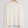 Maglione girocollo dalla vestibilità dritta