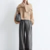 Maglione in cashmere e cotone