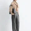 Maglione in cashmere e cotone