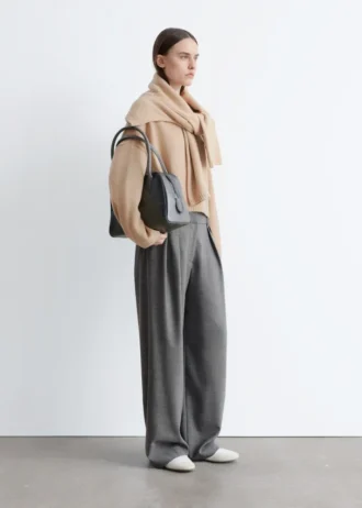 Maglione in cashmere e cotone