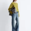Maglione in cashmere e cotone