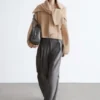 Maglione in cashmere e cotone