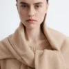 Maglione in cashmere e cotone