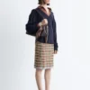 Maglione in lana merino con scollo a V