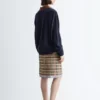 Maglione in lana merino con scollo a V