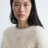 Maglione in maglia a pelo
