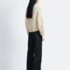 Maglione in maglia a pelo