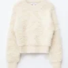 Maglione in maglia a pelo
