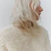 Maglione in maglia a pelo