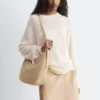 Maglione in maglia di seta e cotone