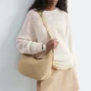 Maglione in maglia di seta e cotone