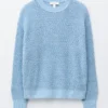 Maglione in maglia di seta e cotone