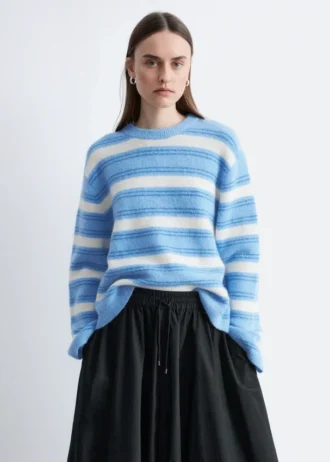 Maglione in misto alpaca