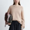 Maglione in misto alpaca