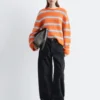 Maglione in misto alpaca