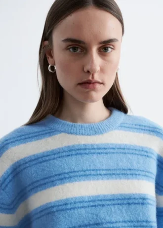Maglione in misto alpaca