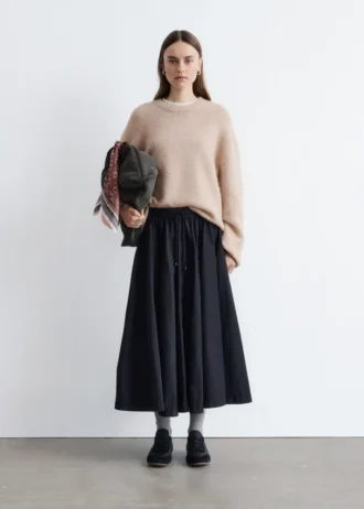 Maglione in misto alpaca