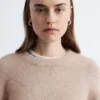 Maglione in misto alpaca