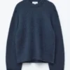 Maglione in misto mohair