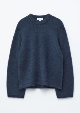 Maglione in misto mohair