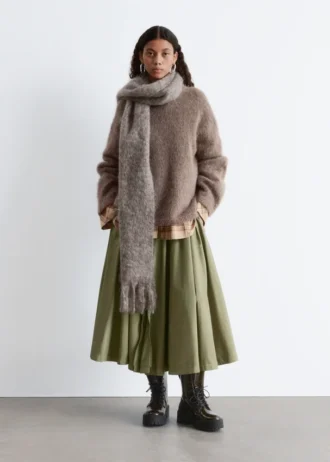 Maglione in misto mohair
