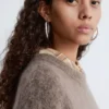 Maglione in misto mohair